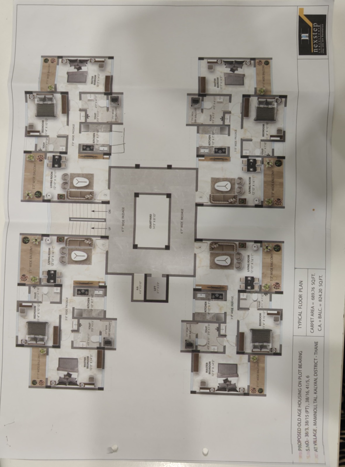Floor Plan Two